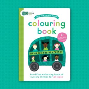 Nursery Rhymes Colouring Book